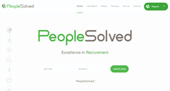 Desktop Screenshot of peoplesolved.com